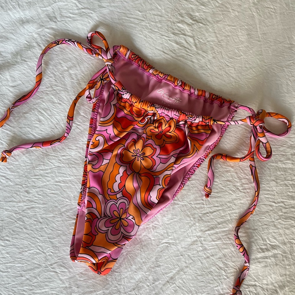 LA Hearts PacSun Multicolor Amanda Bikini Set NWOT - Picture 6 of 7